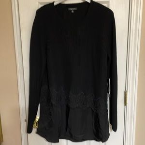 Etcetera Spring sweater tunic XL NWT